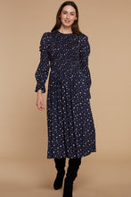 Load image into Gallery viewer, Alexia Spot Print Dress