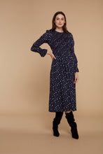 Load image into Gallery viewer, Alexia Spot Print Dress