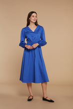Load image into Gallery viewer, Stella Dress Cobalt Blue