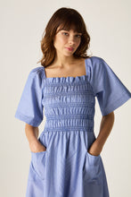 Load image into Gallery viewer, Elloise Dress Stripe
