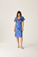 Load image into Gallery viewer, Dahlia  Dress Blue
