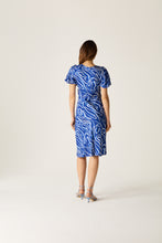 Load image into Gallery viewer, Dahlia  Dress Blue