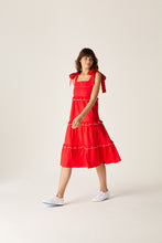 Load image into Gallery viewer, Frankie Sundress Red
