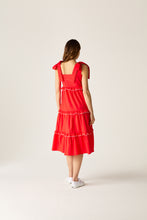 Load image into Gallery viewer, Frankie Sundress Red
