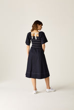 Load image into Gallery viewer, Elloise Dress Navy