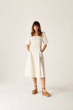 Load image into Gallery viewer, Elloise Dress Cream
