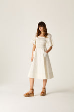 Load image into Gallery viewer, Elloise Dress Cream