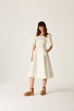 Load image into Gallery viewer, Elloise Dress Cream
