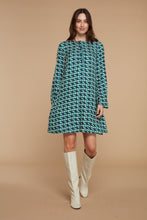 Load image into Gallery viewer, Ruth Swirl Print Dress
