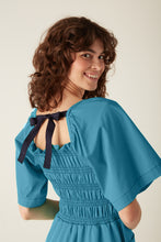 Load image into Gallery viewer, Elloise Dress Blue
