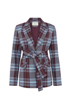 Load image into Gallery viewer, Check Jacket