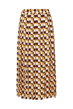 Load image into Gallery viewer, Checkerboard Midi Skirt