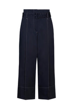 Load image into Gallery viewer, High Waisted Trouser - Navy