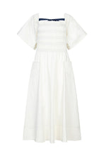 Load image into Gallery viewer, Elloise Dress Cream