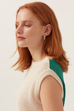 Load image into Gallery viewer, Lace Knit Tank Top