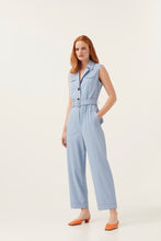 Load image into Gallery viewer, Blue Jumpsuit