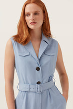 Load image into Gallery viewer, Blue Jumpsuit