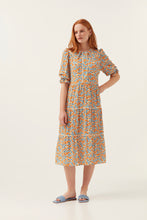 Load image into Gallery viewer, Mini Bloom Floral Midi Dress