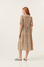 Load image into Gallery viewer, Mini Bloom Floral Midi Dress