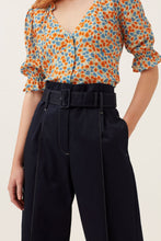 Load image into Gallery viewer, High Waisted Trouser - Navy