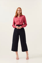 Load image into Gallery viewer, High Waisted Trouser - Navy
