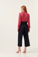 Load image into Gallery viewer, High Waisted Trouser - Navy