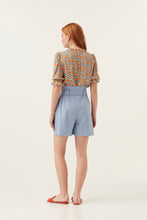 Load image into Gallery viewer, Tailored Shorts Blue