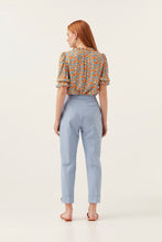 Load image into Gallery viewer, Mini Bloom Floral Puff Sleeve Top