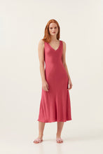 Load image into Gallery viewer, Sangria Slip Dress