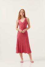 Load image into Gallery viewer, Sangria Slip Dress