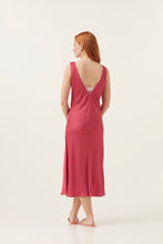 Load image into Gallery viewer, Sangria Slip Dress