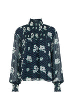 Load image into Gallery viewer, Nora Floral Dot Top