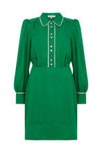Load image into Gallery viewer, Eleanor Mini Dress Green