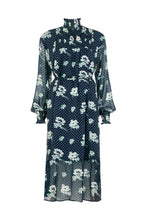 Load image into Gallery viewer, Grace Floral Dot Dress