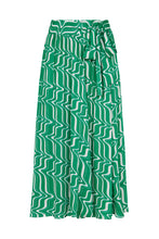 Load image into Gallery viewer, Corrine Wave Wrap Skirt