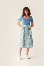 Load image into Gallery viewer, Corrine Floral Wrap Skirt