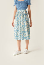 Load image into Gallery viewer, Corrine Floral Wrap Skirt