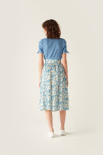 Load image into Gallery viewer, Corrine Floral Wrap Skirt
