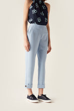 Load image into Gallery viewer, Skinny Trouser with cuff detail