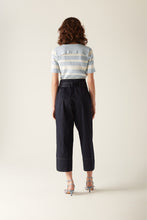 Load image into Gallery viewer, Lee Organic Blue Short Sleeve Knit
