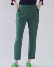 Load and play video in Gallery viewer, Green Skinny Trousers

