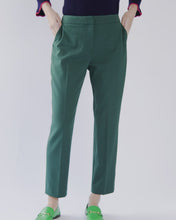 Load and play video in Gallery viewer, Green Skinny Trousers