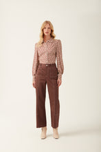 Load image into Gallery viewer, Patch Pocket Trouser Maroon