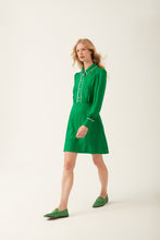 Load image into Gallery viewer, Eleanor Mini Dress Green