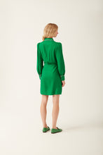 Load image into Gallery viewer, Eleanor Mini Dress Green