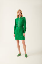 Load image into Gallery viewer, Eleanor Mini Dress Green