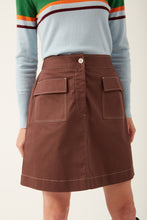 Load image into Gallery viewer, Francis Skirt Maroon