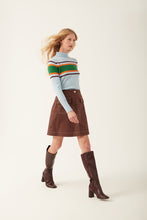 Load image into Gallery viewer, Francis Skirt Maroon