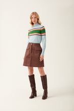 Load image into Gallery viewer, Francis Skirt Maroon

