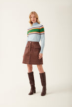 Load image into Gallery viewer, Francis Skirt Maroon